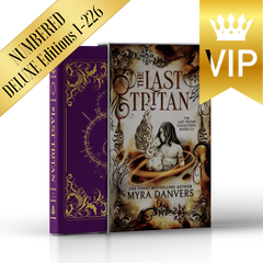 SPECIAL EDITION PRE-ORDER — Signed & Numbered (1–224) | The Last Tritan Deluxe