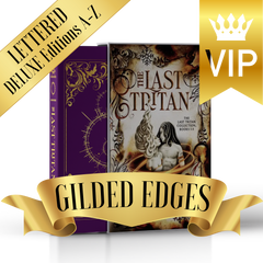 ULTRA DELUXE SPECIAL EDITION PRE-ORDER — Lettered (A-Z) | The Last Tritan Deluxe