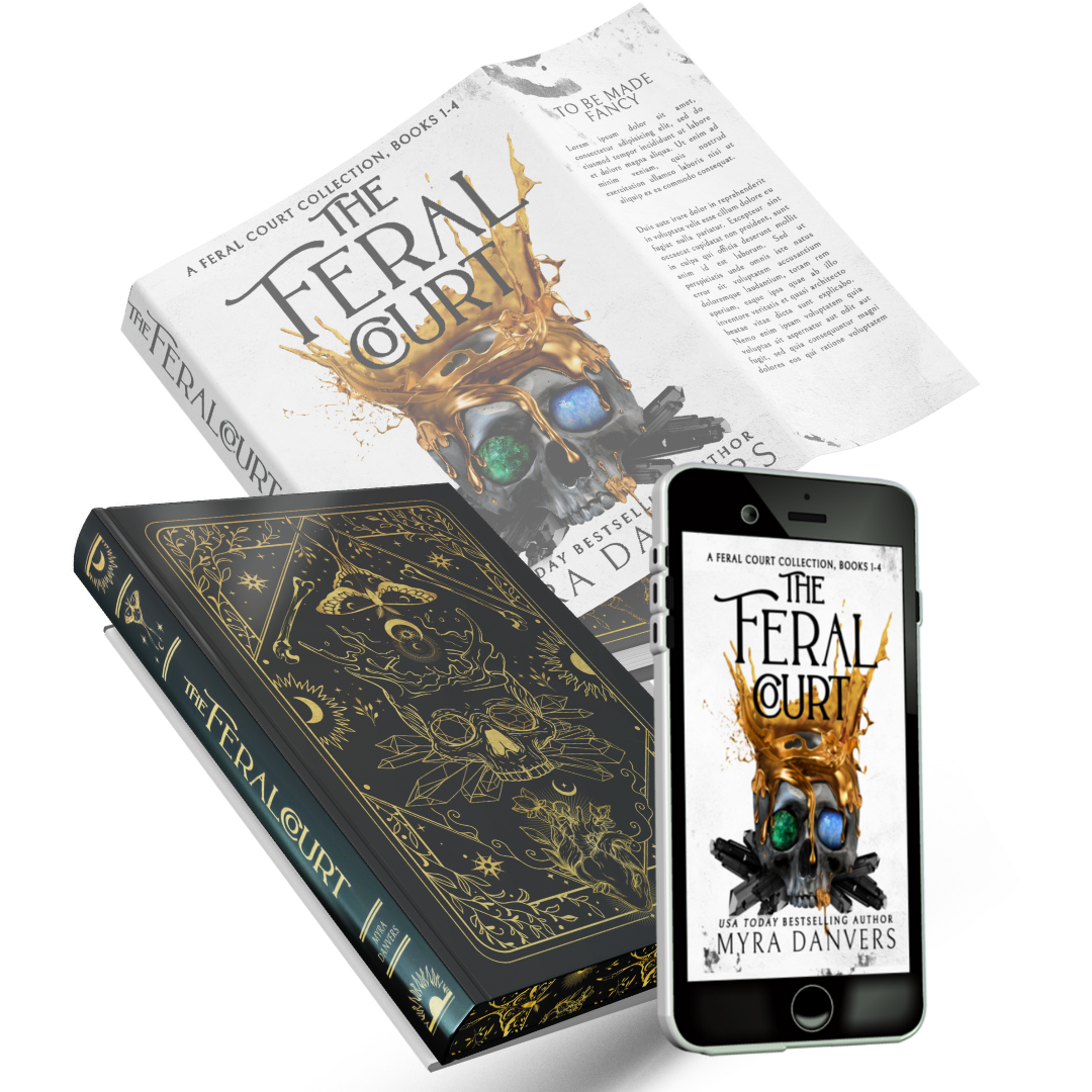 SPECIAL EDITION—The Feral Court Deluxe Omnibus