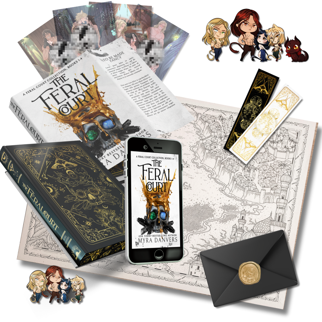 SPECIAL EDITION—The Feral Court Deluxe Omnibus