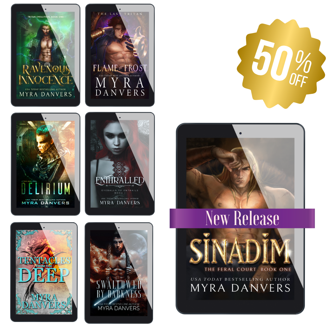 Myra Danvers Starter Library Bundle