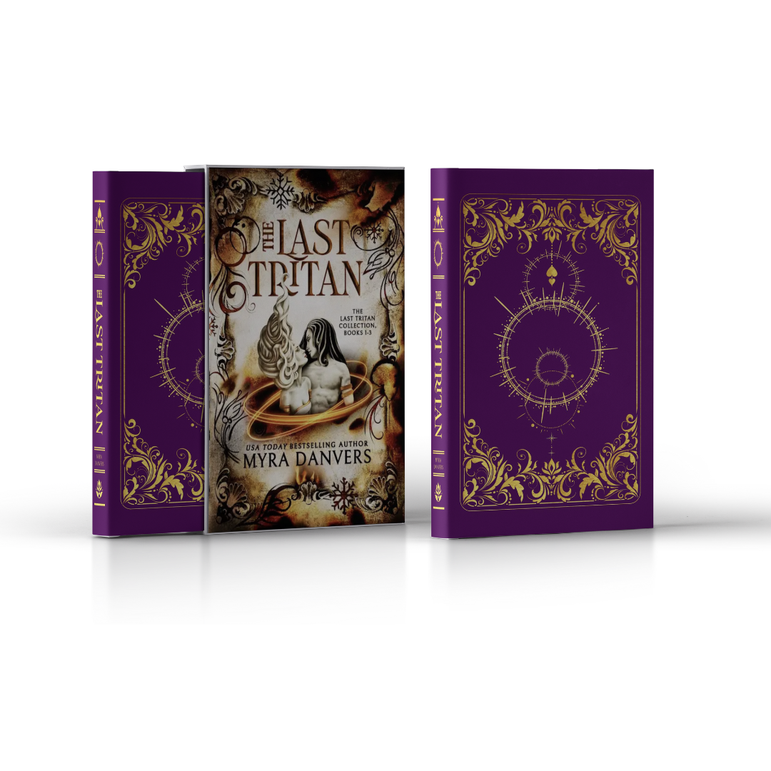 SPECIAL EDITION PREORDER—The Last Tritan Trilogy