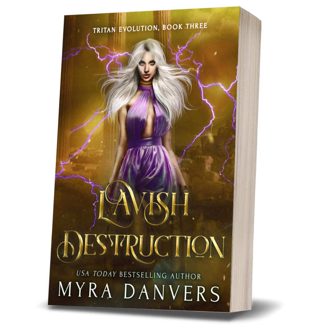 Lavish Destruction: Tritan Evolution, Book III