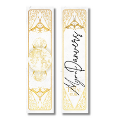 SIGNED Feral Court Luxe Foiled Bookmarks