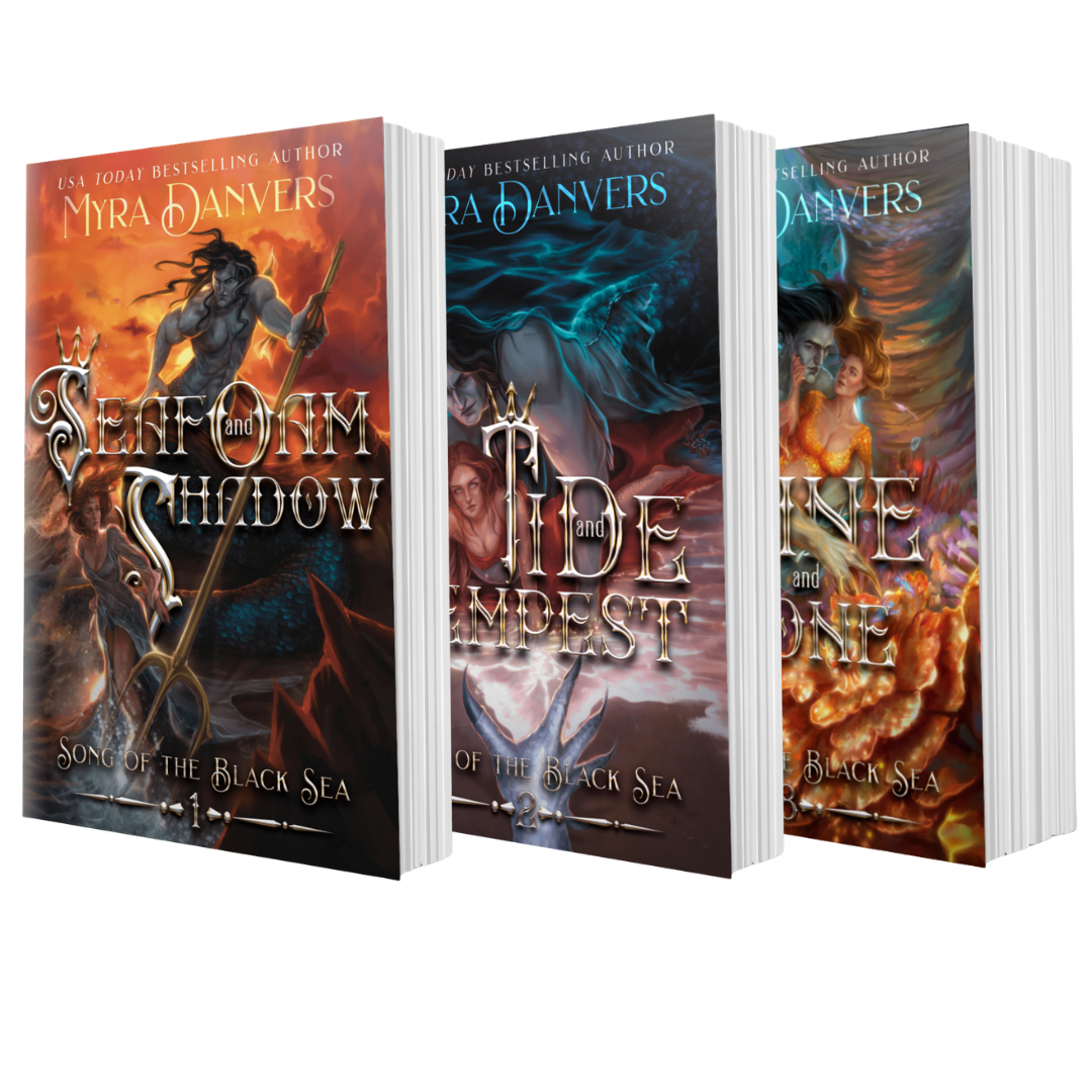 Song of the Black Sea: SIGNED Paperback Reservation
