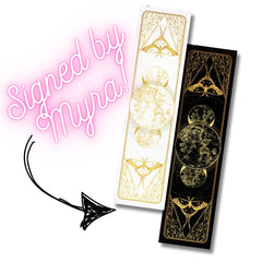 SIGNED Feral Court Luxe Foiled Bookmarks