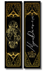 SIGNED Feral Court Luxe Foiled Bookmarks